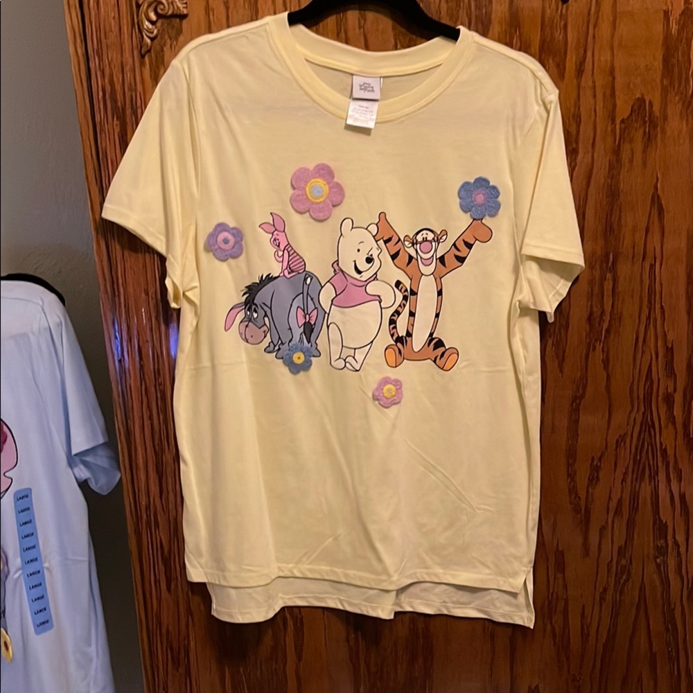 Disney Winnie the Pooh Yellow Kids T-Shirt